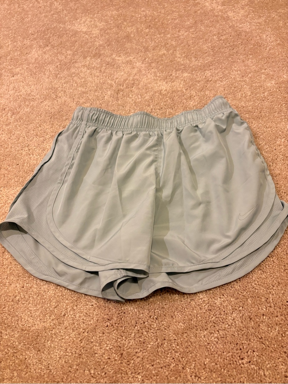 Nike Women’s Grey Athletic Running Shorts
